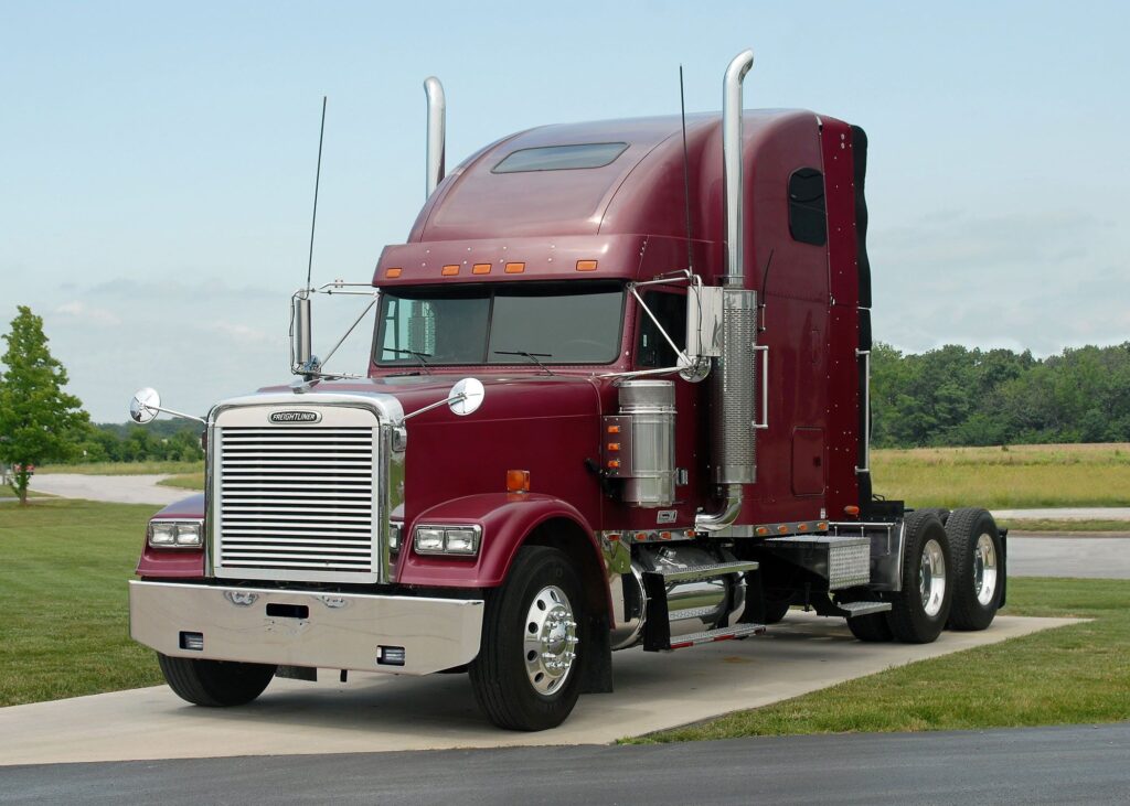 red truck