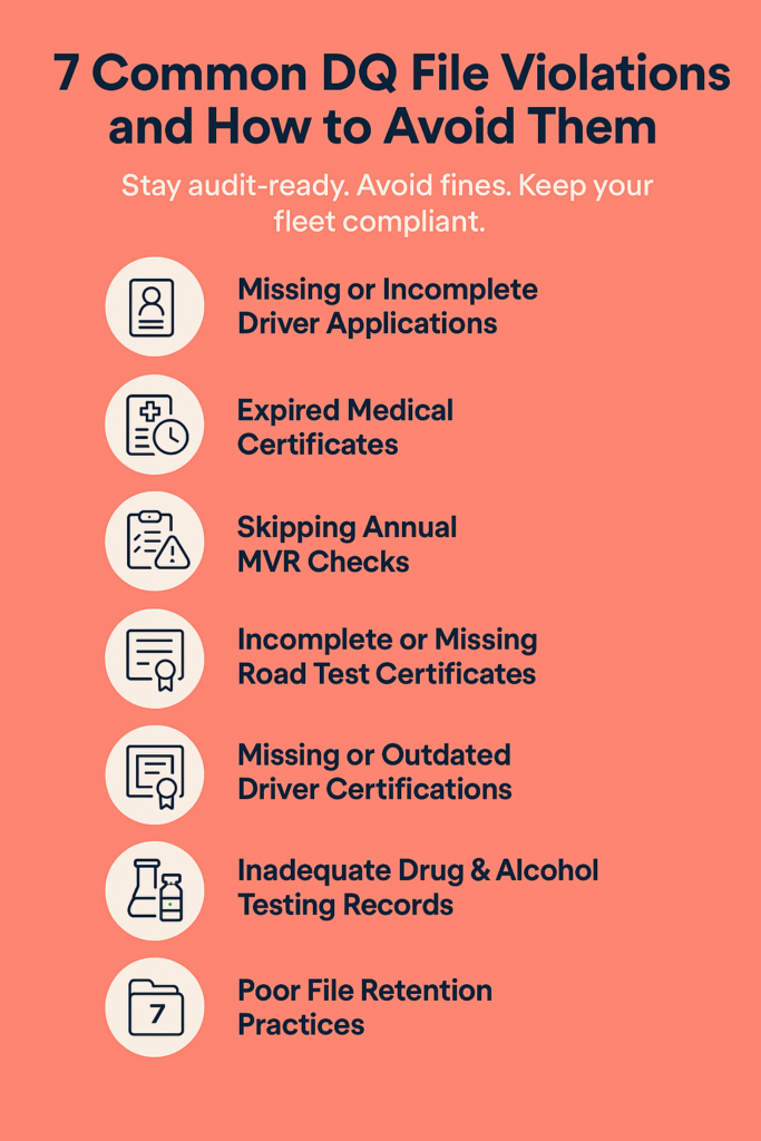 7 Common DQ File Violations and How to Avoid Them