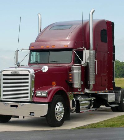 red truck